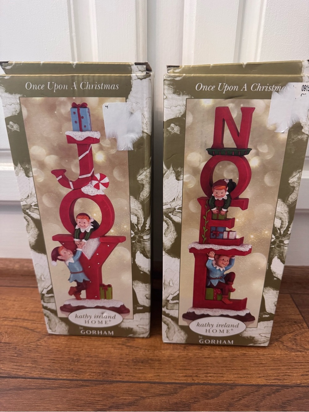 2 Once Upon a Christmas Elves by Gorham